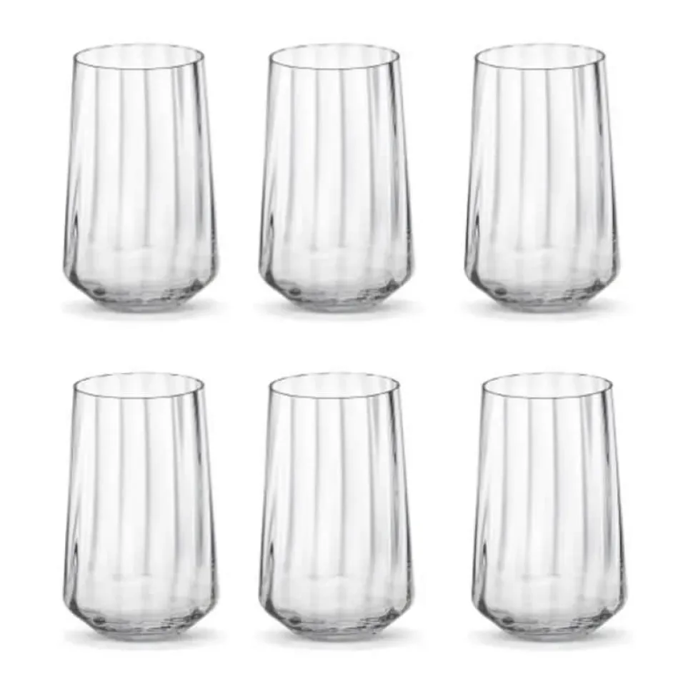 Bernadotte Glas - 6 stk.
