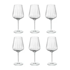 Bernadotte Hvidvinsglas - 6 stk.