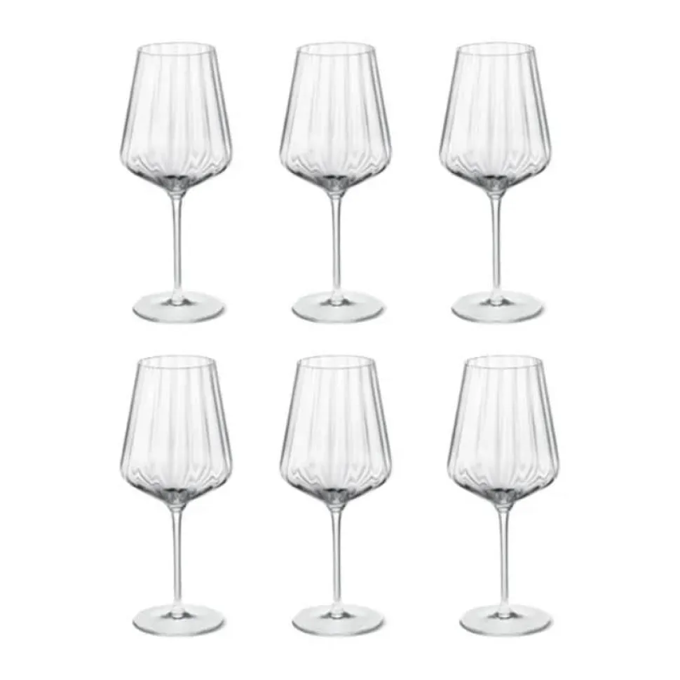 Bernadotte Hvidvinsglas - 6 stk.