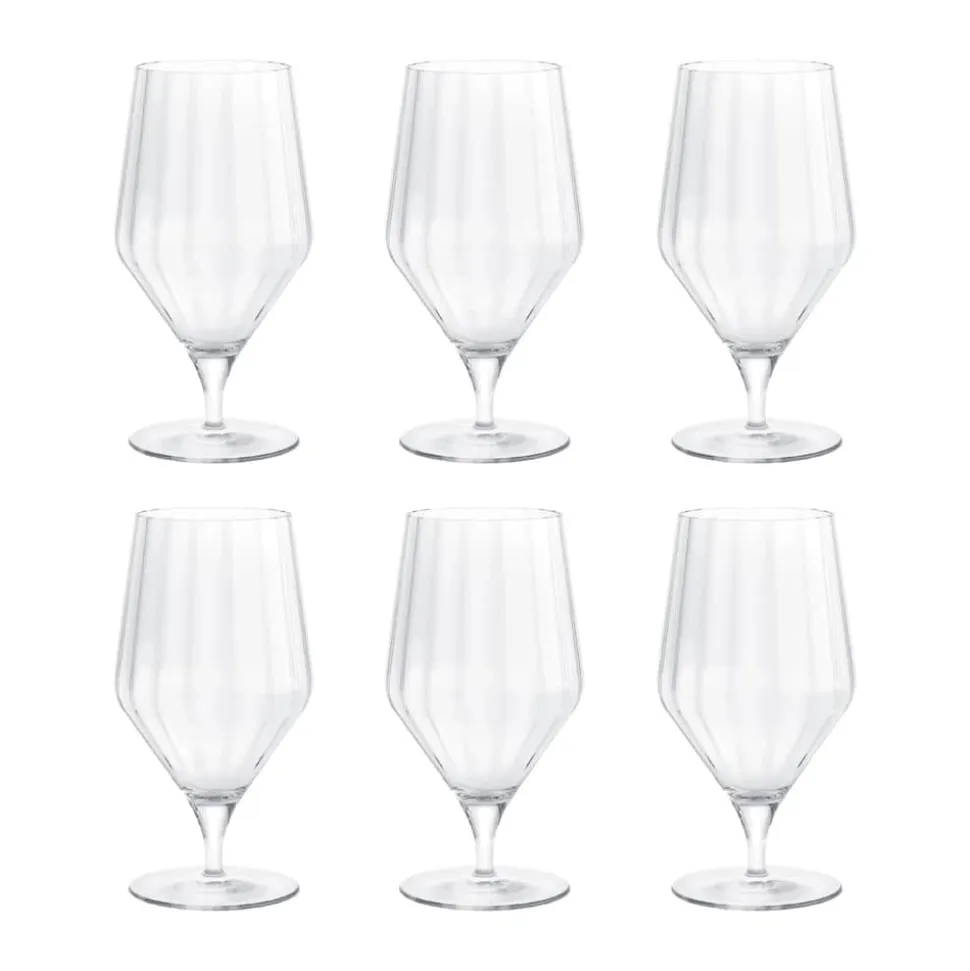 Bernadotte Ølglas - 6 stk.