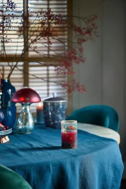Berry Blue Vandglas