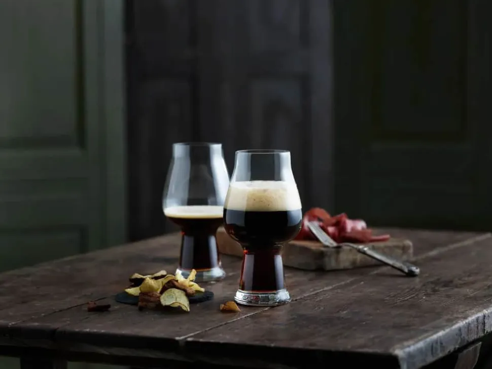 Birrateque Ølglas til Stout - 2 stk.