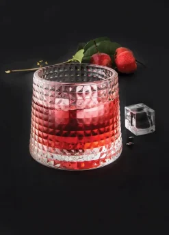 Blossom Whiskeyglas - 4 stk.
