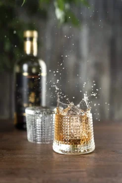 Blossom Whiskeyglas - 4 stk.
