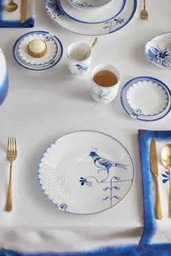 Blue Bird Middagstallerken