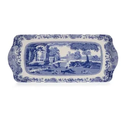 Blue Italian Serveringsbakke