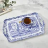 Blue Italian Serveringsbakke