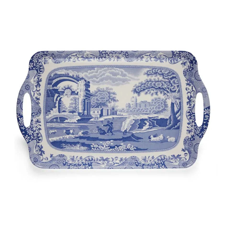 Blue Italian Serveringsbakke