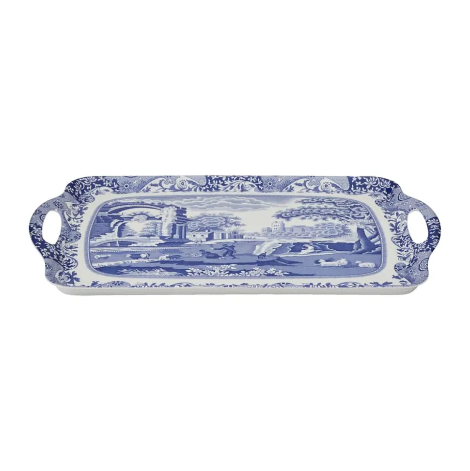 Blue Italian Serveringsbakke