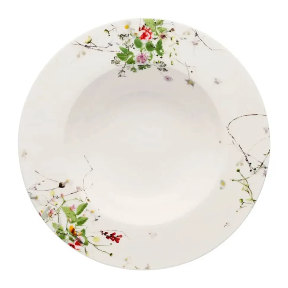 Brillance Fleurs Sauvages Dyb Tallerken