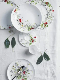 Brillance Fleurs Sauvages Frokosttallerken