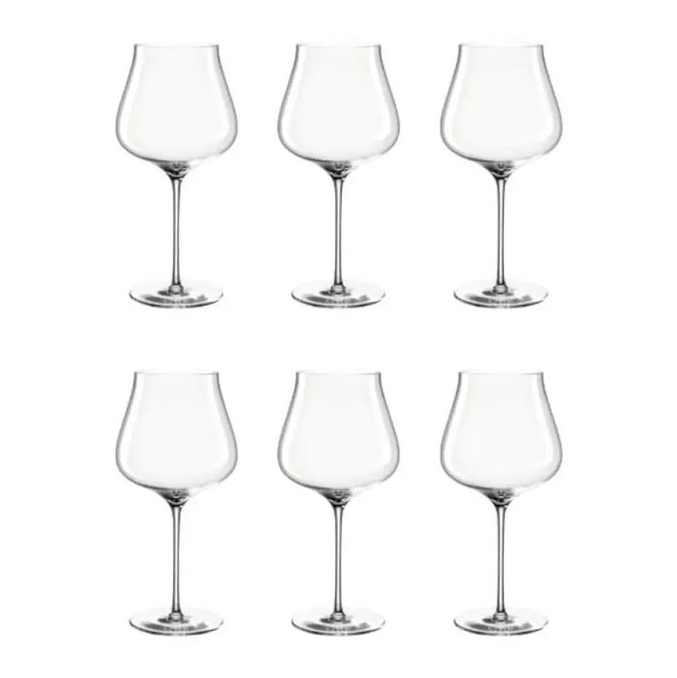 BRUNELLI Bourgogneglas - 6 stk.
