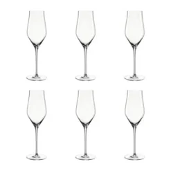 BRUNELLI Champagneglas - 6 stk.