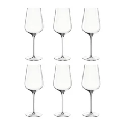 BRUNELLI Hvidvinsglas - 6 stk.