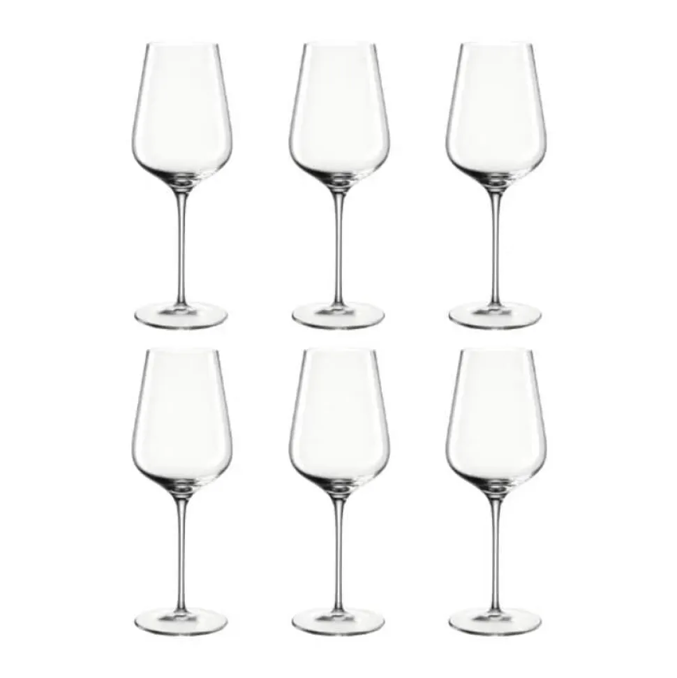 BRUNELLI Hvidvinsglas - 6 stk.