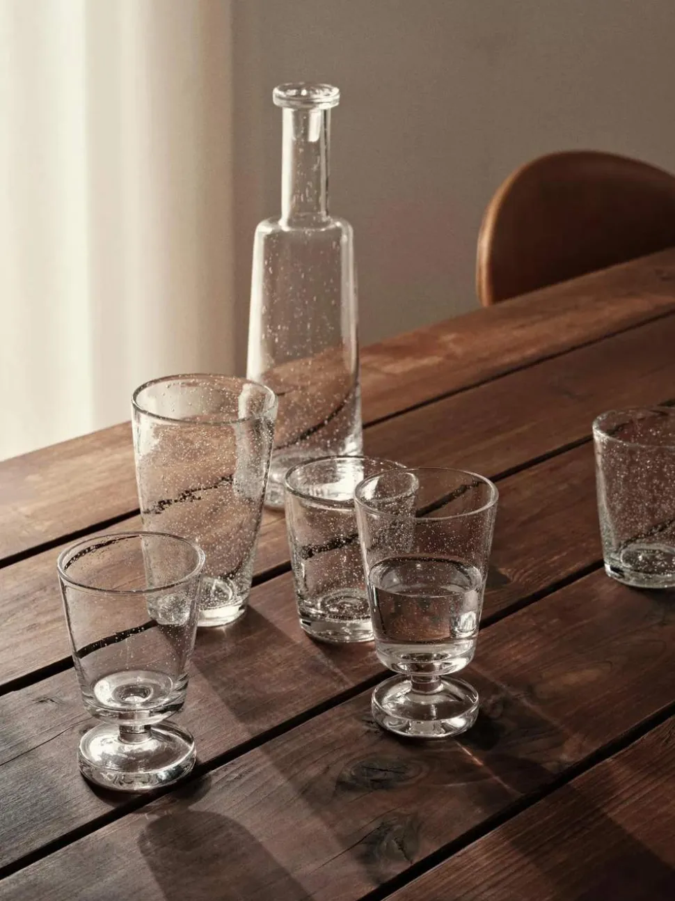 Bubble Rødvinsglas