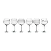 Burgundy Glas - 6 stk.