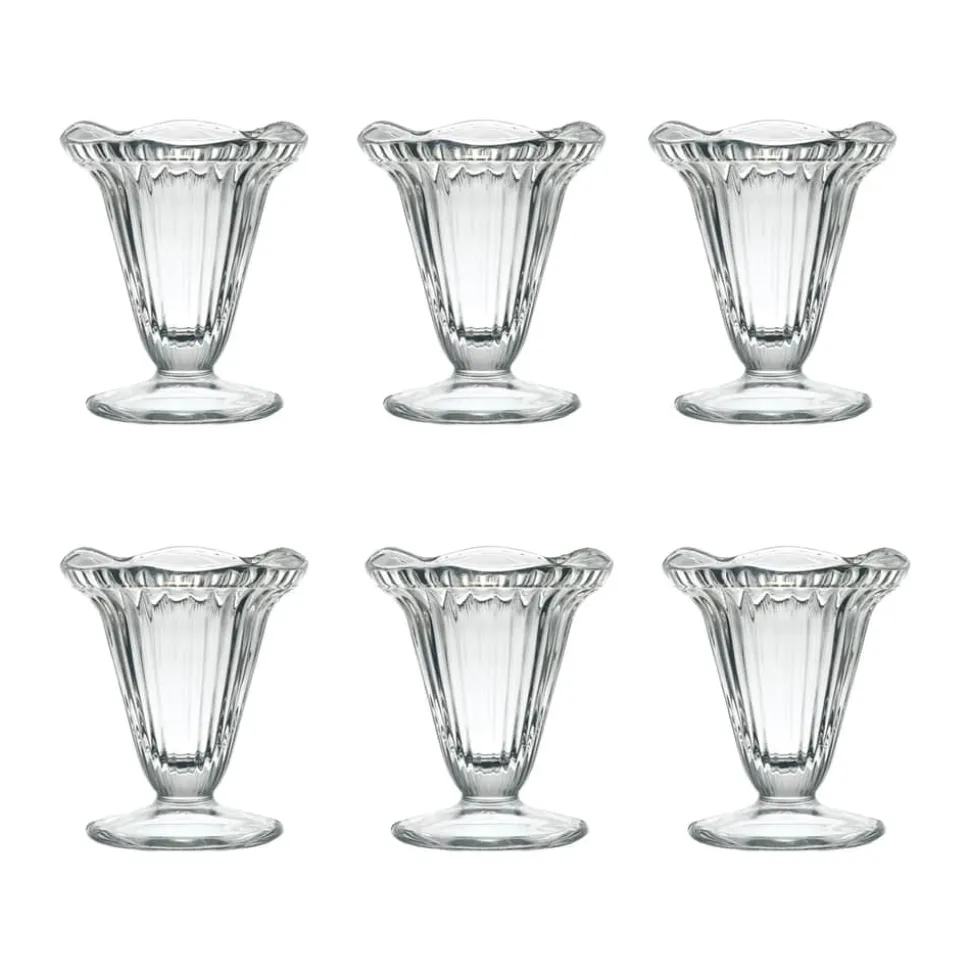 Cadette Isglas - 6 stk.