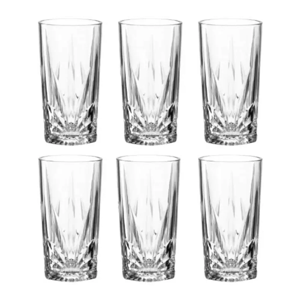 Capri Highball Glas - 4 stk.