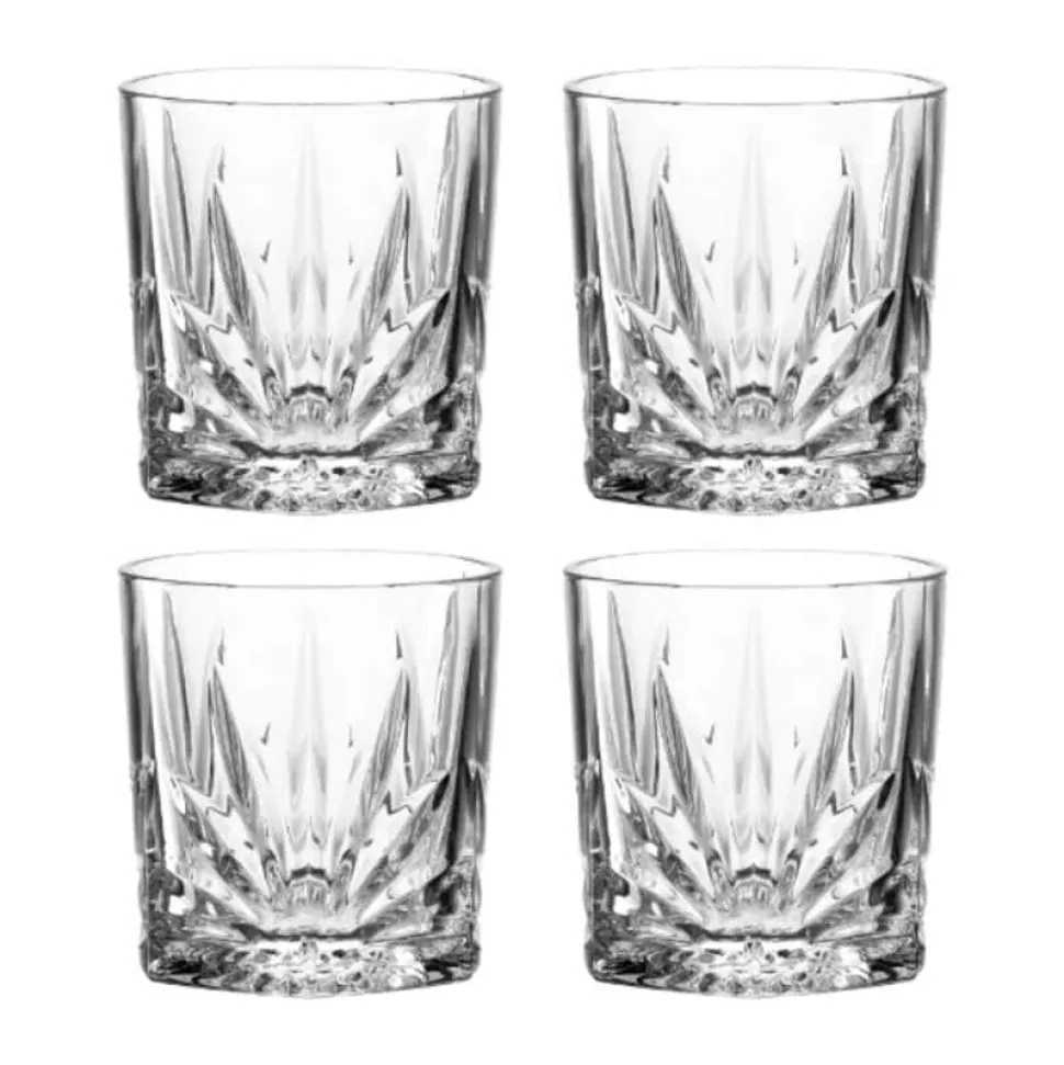 Capri Lowball Glas - 4 stk.