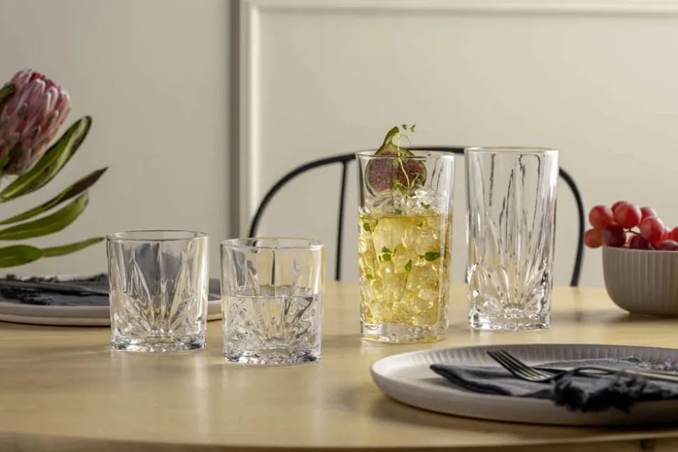 Capri Tumblerglassæt XL - 8 dele
