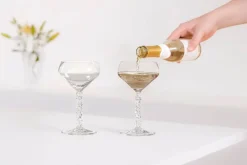 Carat Coupe Champagneskål - 2 stk.