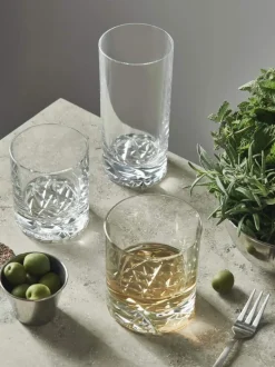 Carat Double Old Fashioned Glas - 2 stk