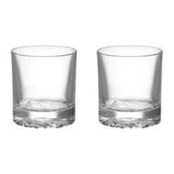 Carat Double Old Fashioned Glas - 2 stk