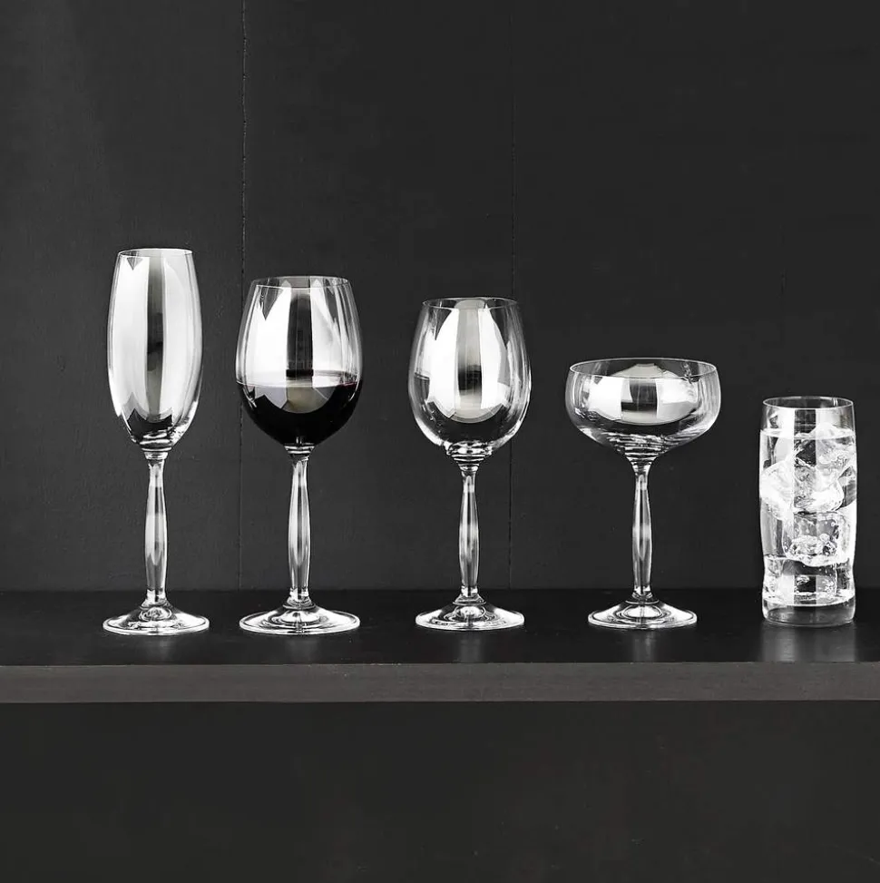 Champagneglas - 6 stk.