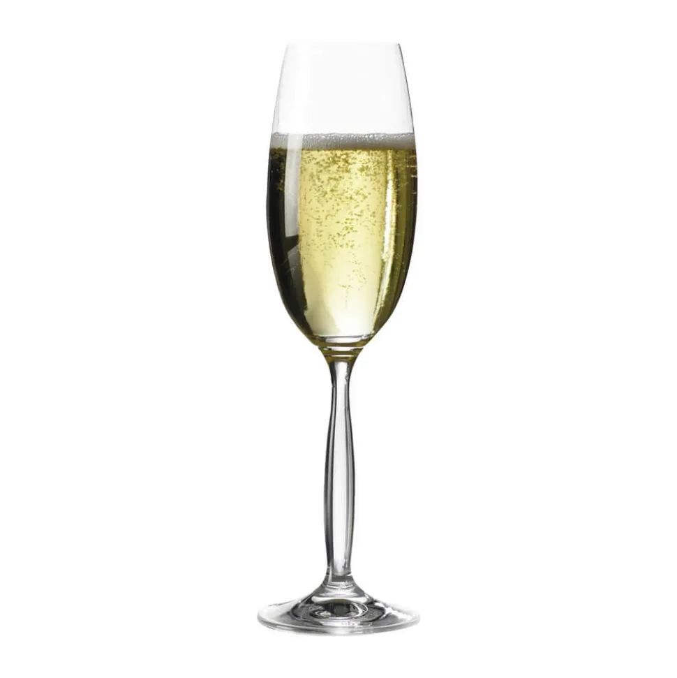 Champagneglas - 6 stk.