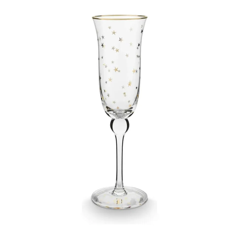 Christmas Champagneglas