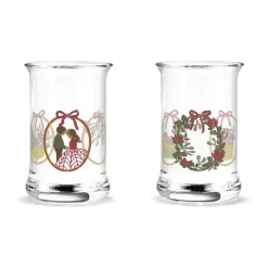 Christmas 2025 Dramsglas - 2 stk.