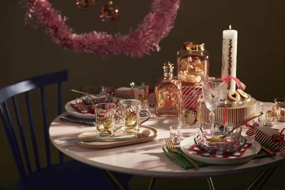 Christmas 2025 Dramsglas - 2 stk.