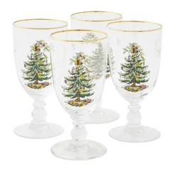 Christmas Tree Gløgg Glas - 4 stk.