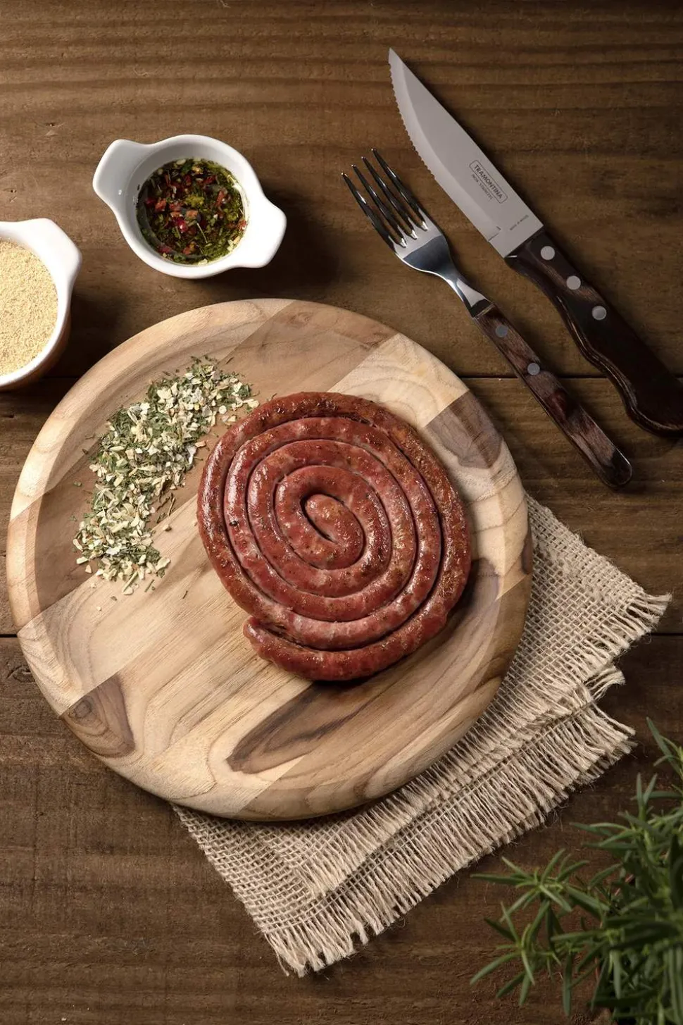 Churrasco Jumbo Grillknive - 4 stk.