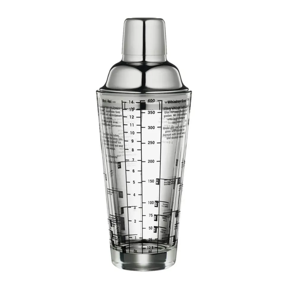 Cocktailshaker m. opskrifter