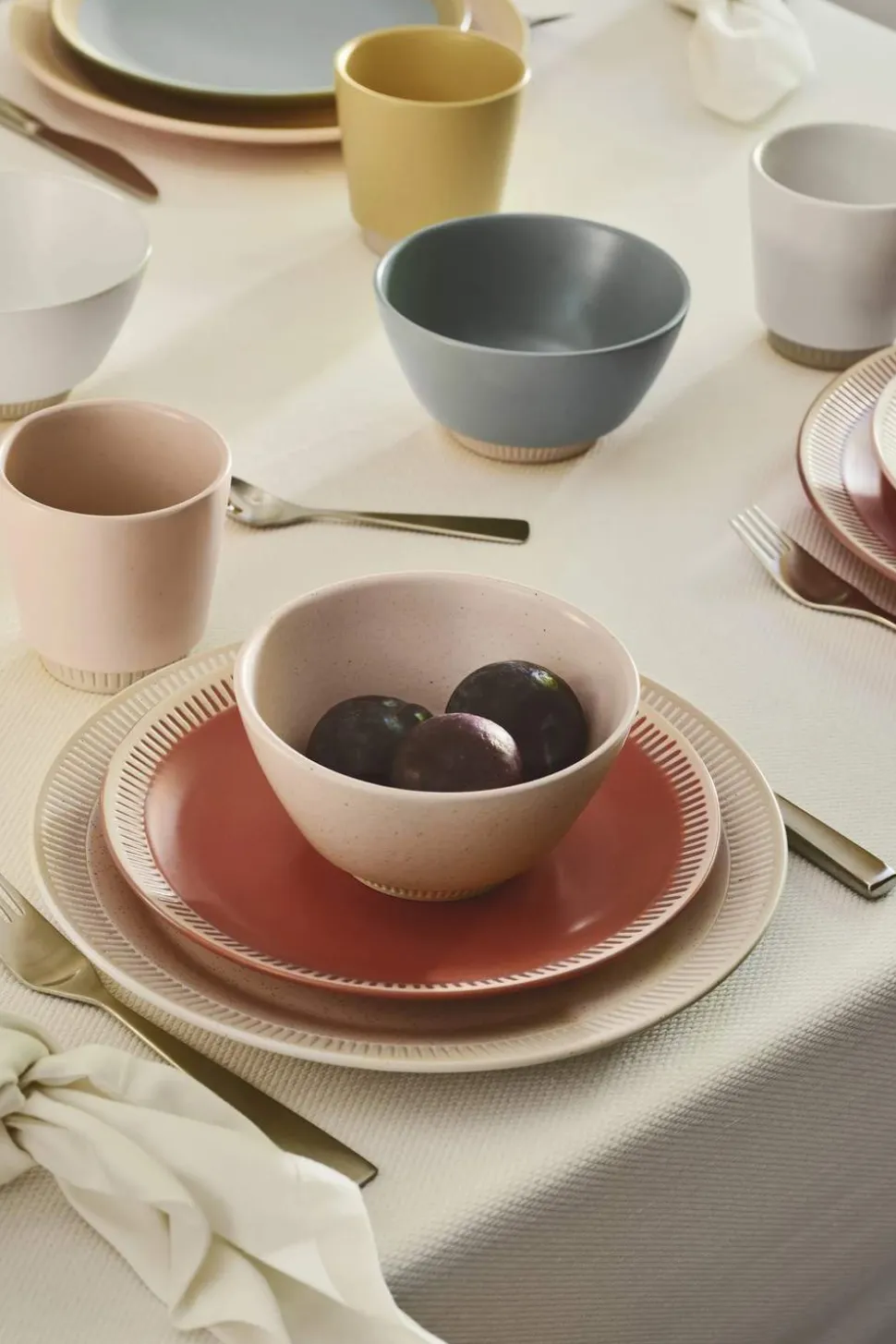 Colorit Frokosttallerken