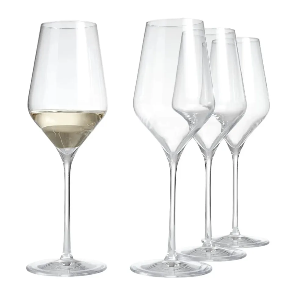 Connoisseur Extravagant Hvidvinsglas - 4 stk.