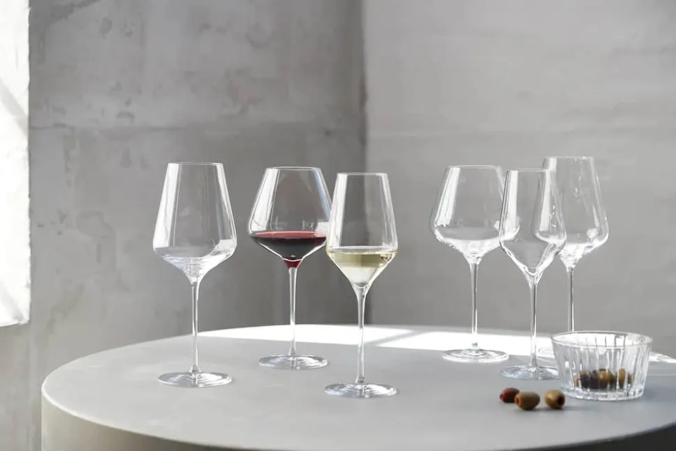 Connoisseur Extravagant Rødvinsglas - 4 stk.