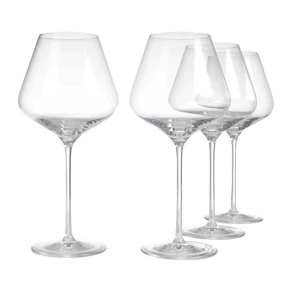 Connoisseur Extravagant Rødvinsglas - 4 stk.