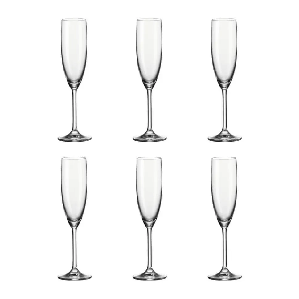 Daily Champagneglas - 6 stk.