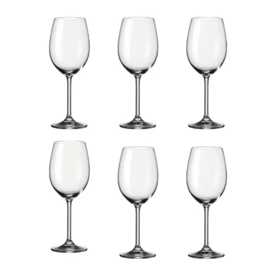 Daily Rødvinsglas - 6 stk.