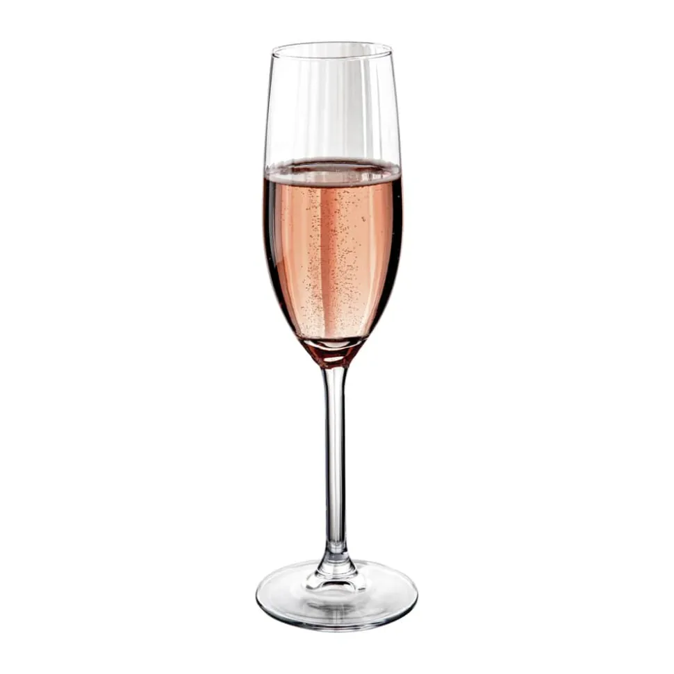 Daisy Champagneglas - 4 stk.