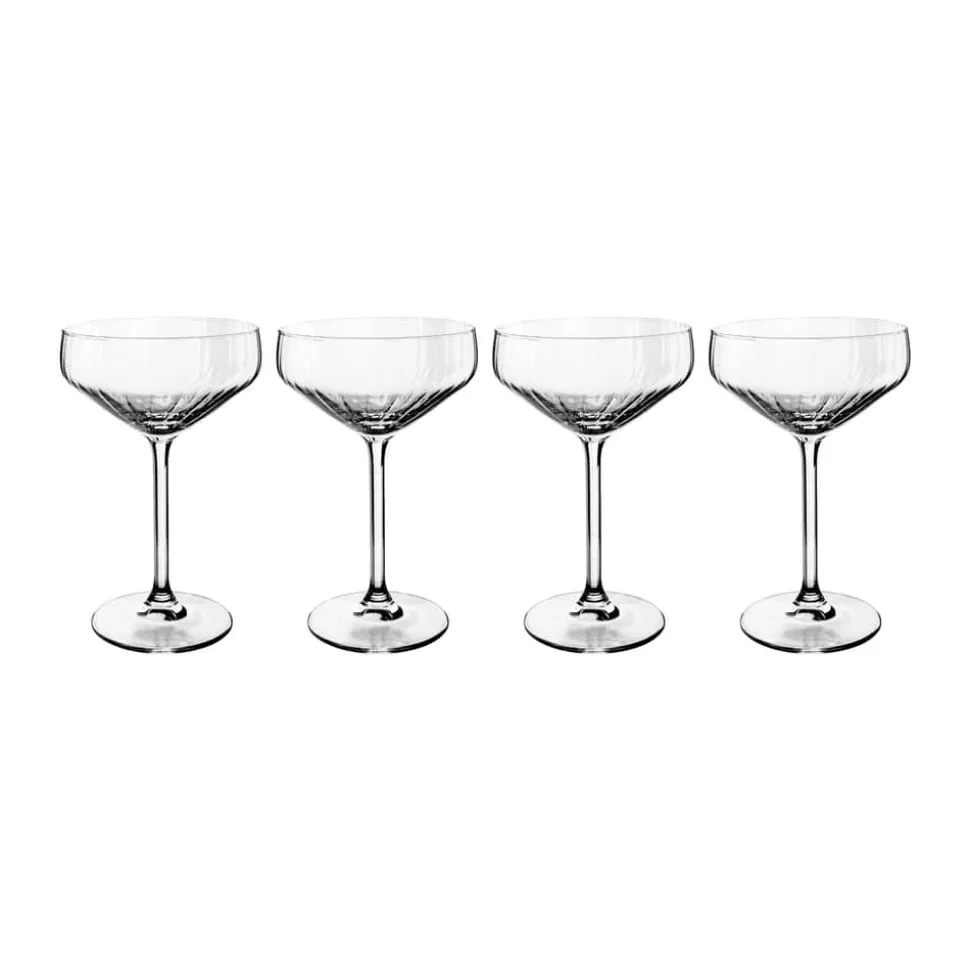 Daisy Coupe Champagneglas - 4 stk.