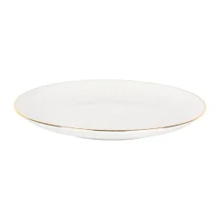 Daisy Gold Desserttallerken
