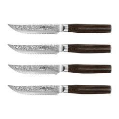Damashiro® EMPEROR Steakknivssæt - 4 dele
