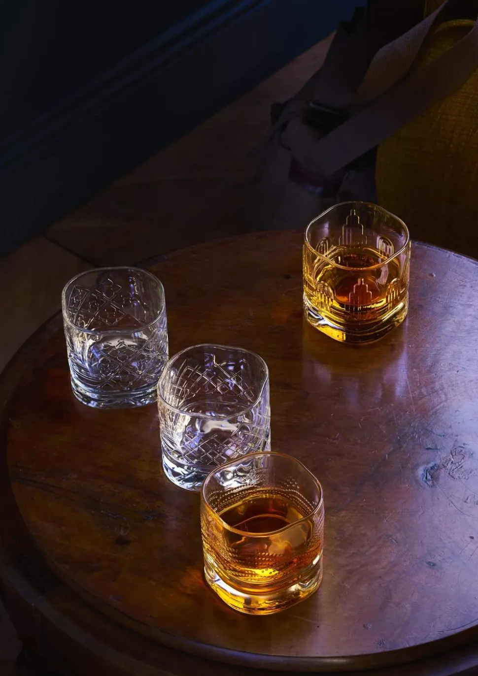 Dandy Whiskeyglas - 4 stk.