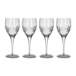 Diamante Hvidvinsglas - 4 stk.