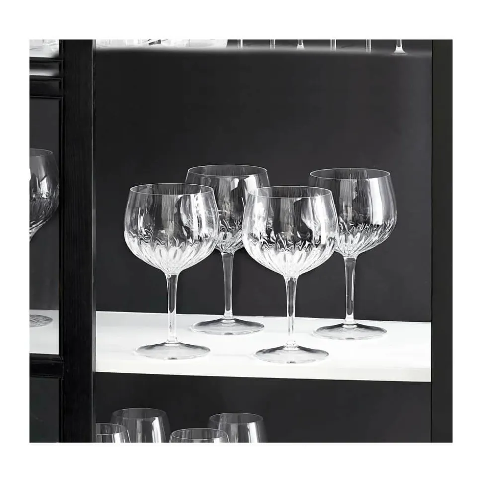 Diamante Spansk Gin og Tonic Glas - 4 stk.