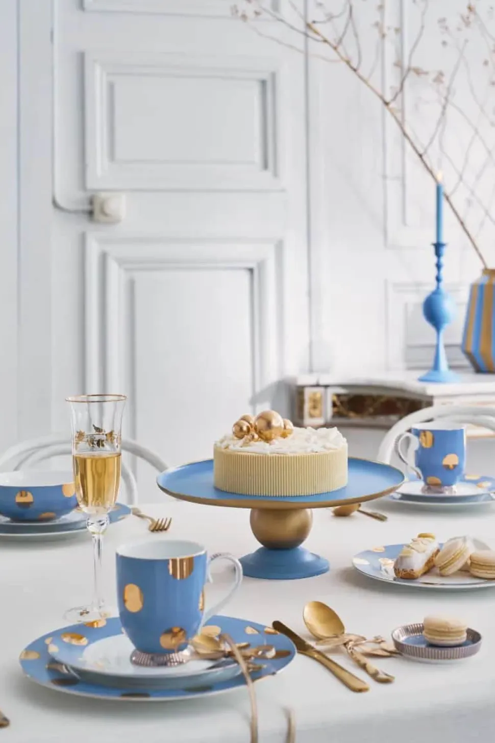 Dot delight Fad på fod